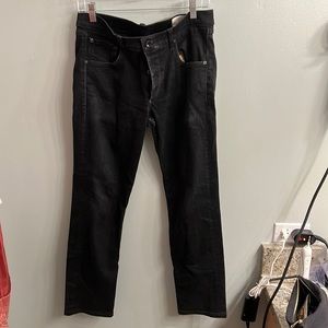 Rag and bone black jeans men’s